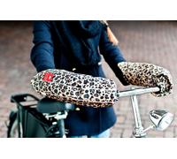 Gants de guidon WOBS Specials Leopard