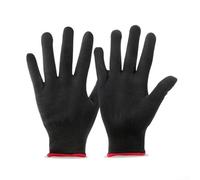 Gants de guitare anti-douleur en nylon pour guitare acoustique, électrique, basse, ukulélé, musiciens