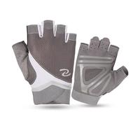 Gants De Gymnastique Professionnels Pour Femmes,Protection Des Mains Demi-Doigt,Respirant,Haltérophilie,Crossfit,Entraînement,Fitness,Musculation - Type Gray-S