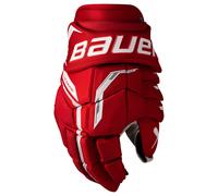 Gants de hockey Bauer Supreme FUSE Red Senior 15″