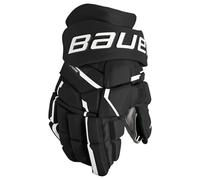 Gants de hockey Bauer Supreme MACH Black/White Senior 14 pouces