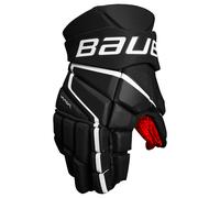 Gants de hockey Bauer Vapor 3X Black/White Intermediate 12 pouces