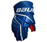 Gants de hockey Bauer Vapor 3X Blue Senior 14 pouces