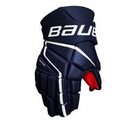 Gants de hockey Bauer Vapor 3X Navy Intermediate 13 pouces