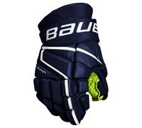 Gants de hockey Bauer Vapor 3X Navy Junior 11 pouces
