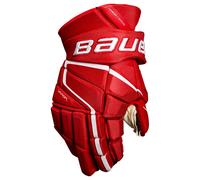 Gants de hockey Bauer Vapor 3X PRO Red Senior 15 pouces