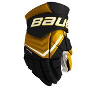 Gants de hockey Bauer Vapor FLYLITE Black/Gold Senior 14 pouces