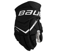 Gants de hockey Bauer Vapor FLYLITE Black/White Intermediate 12 pouces