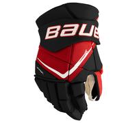 Gants de hockey Bauer Vapor FLYPRO Black/Red Senior 14 pouces