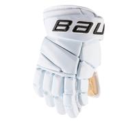 Gants de hockey Bauer Vapor PRO Glove NHL Boston Bruins White Junior 10″