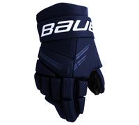Gants de hockey Bauer X Navy Senior 14 pouces