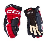 Gants de hockey CCM JetSpeed FT6 Pro Navy/Red/White Senior 15 pouces