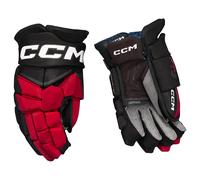 Gants de hockey CCM JetSpeed FT8 Black/Red/White Senior 15 pouces