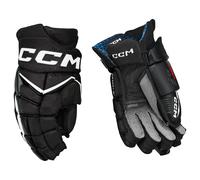 Gants de hockey CCM JetSpeed FT8 Pro Black/White Junior 12 pouces