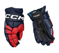Gants de hockey CCM JetSpeed FT8 Pro Navy/Red/White Senior 13 pouces