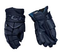 Gants de hockey CCM JetSpeed FT8 Pro Navy Senior 14 pouces