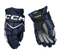 Gants de hockey CCM JetSpeed FT8 Pro Navy/White Junior 11 pouces