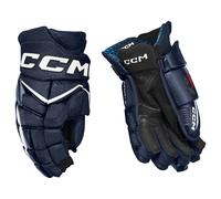 Gants de hockey CCM JetSpeed FT8 Pro Navy/White Senior 13 pouces