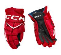 Gants de hockey CCM JetSpeed FT8 Pro Red/White Senior 15 pouces