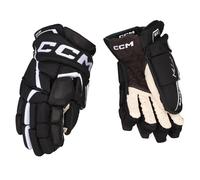 Gants de hockey CCM JetSpeed FTWomen Black/White Senior 13 pouces