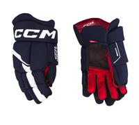 Gants de hockey CCM Next Navy/White Senior 13 pouces