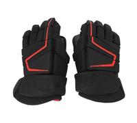 Gants de Hockey sur Glace en Nylon eva Mousse protectrice Respirante Gants de Hockey de Rue à Rouleaux extérieurs pour Les Joueurs (14 Zoll)