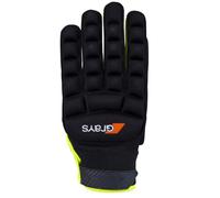 Gants de hockey sur glace Grays Hockey INT - PRO noir/fluo yellow - L XL