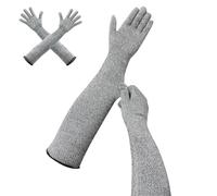 Gants de jardin à longueur étendue - Protection anti-crevaison pour brousse de rose, gant de protection de bras, design ergonomique durable | Travaux lourds de plantation, puli