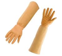 Gants de Jardin coupés en Rose Femmes Longues, Gants à l'épreuve des épines | de Jardin Longs avec Protection Contre l'-Bras, dépression - gantts de Travail de sécurité pour Roses, arbustes,