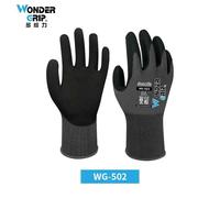 Gants de jardin en Nitrile,gants de nettoyage en Latex pour aliments,gants universels de nettoyage de jardin domestique,gant en caoutchouc pour le nettoyage de la maison - Type WG-502-XL
