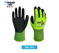 Gants de jardin en Nitrile,gants de nettoyage en Latex pour aliments,gants universels de nettoyage de jardin domestique,gant en caoutchouc pour le nettoyage de la maison - Type WG-501-XL