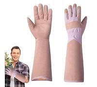 Gants de jardin hommes, femmes gants de jardin,Protecteur de main respirant à l'épreuve de la fiche Mitten | Équipement de protection pratique cour travail mitten pour les entrepôts forêts ranch