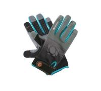Gardena Gant de Travail T.9/L Gants pour travaux avec appareils, adhérence optimale, Coussinets Anti-Chocs, Tissu en Maille, Design « Mobile Touch » pour Utilisation de Smartphone (11521-20)