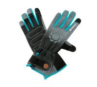 Gardena Gant pr rosiers 9/L Gants de Jardinage en aramide au Niveau de la Paume des Mains et des Doigts, Protection des Poignets, Design « Mobile Touch » pour Utilisation de Smartphone (11540-20)