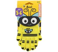 Gants de jardin - Rostaing - Axel - 100% polyamide - Jaune - Pour enfant 5-6 ans