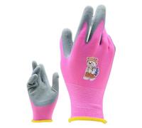 Gants de jardinage antidérapants avec revêtement en caoutchouc pour enfants, gants de travail antidérapants pour les tout-petits, les jeunes, les filles, les garçons, les enfants