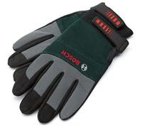 Gants de jardinage - BOSCH - Taille L - Vert et gris - Protection contre les coupures