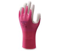 Gants de jardinage en nitrile Showa 370 roses taille S