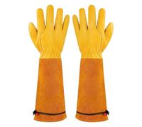 Gants de jardinage femme Confortables Poignets Ajustables Anti-Perforation