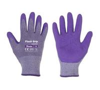 Gants de jardinage femme Flash Grip Lavender, M - La paire