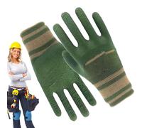 Gants de jardinage, gants de chantier pour femmes - Gants de jardinage de travail de jardin | Accessoires pour outils en caoutchouc, imperméable, à l'épreuve des fiches, résistant à la perforation