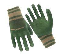 Gants de jardinage, gants de chantier pour femmes - Gants de jardinage pour hommes qui fonctionnent - Outils en caoutchouc résistants à la piqûre, accessoires imperméables à l'épreuve du désherbage