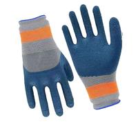 Gants de jardinage - Gants de chantier pour femmes | Muff de travail sur le chantier de sécurité écologique - Convient | Socces de travail superi0r | Jardinage en latex non slip tressé Mitten avec