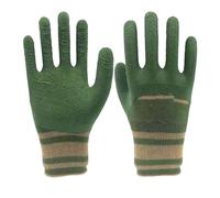 Gants de jardinage - Gants de chantier pour femmes | Muff de travail sur le chantier de sécurité écologique - Convient | Socces de travail superi0r | Jardinage en latex non slip tressé Mitten avec