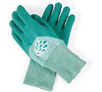 Janod – Gants de jardinage Happy Garden – Pour enfants dès 3 ans – 1 paire coton vert