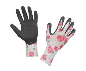 Gants de jardinage Kerbl WithGarden Premium Luminus Rose 7/S