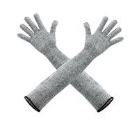 Gants de jardinage long, de l'élagage de la rose épine, 17,72 pouces de protection des gants, matériau flexible, plantation de mitaines pour femmes, hommes, jardiniers, tir, coupe, désherbage, co