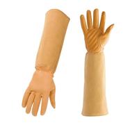 Gants de jardinage longs - Gants de jardin longs fabriqués - Gants roses pour femme - Sécurité - Coupe rose - Protection des épines - Avec protection des -bras - Pour homme - Anti-épines