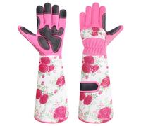 Gants de Jardinage Longs pour Hommes et Femmes - Respirants et Confortables pour Jardinage, Cueillette, Plantation et Aménagement Paysager