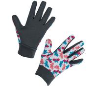 Gants de jardinage papillon enfant Kerbl Joy Rose 6/8 ans